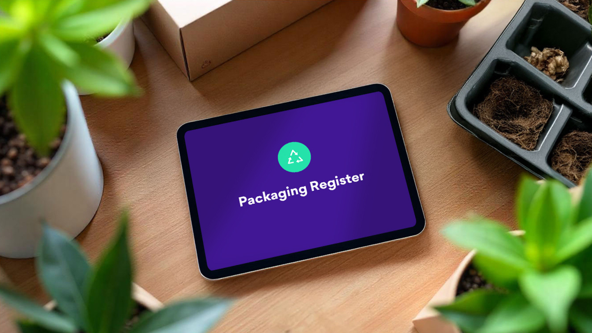 Verpakkingsregister afbeelding RFH UK
