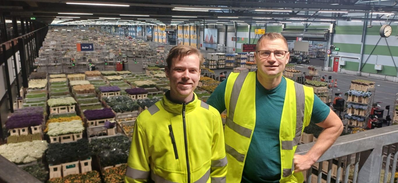 Veilingmeesters Edwin en Menno 2