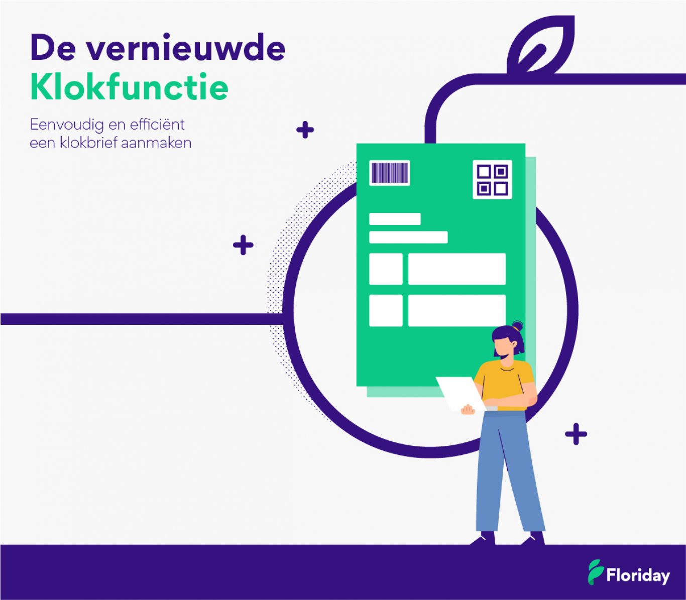Floriday Vernieuwde klokfunctie