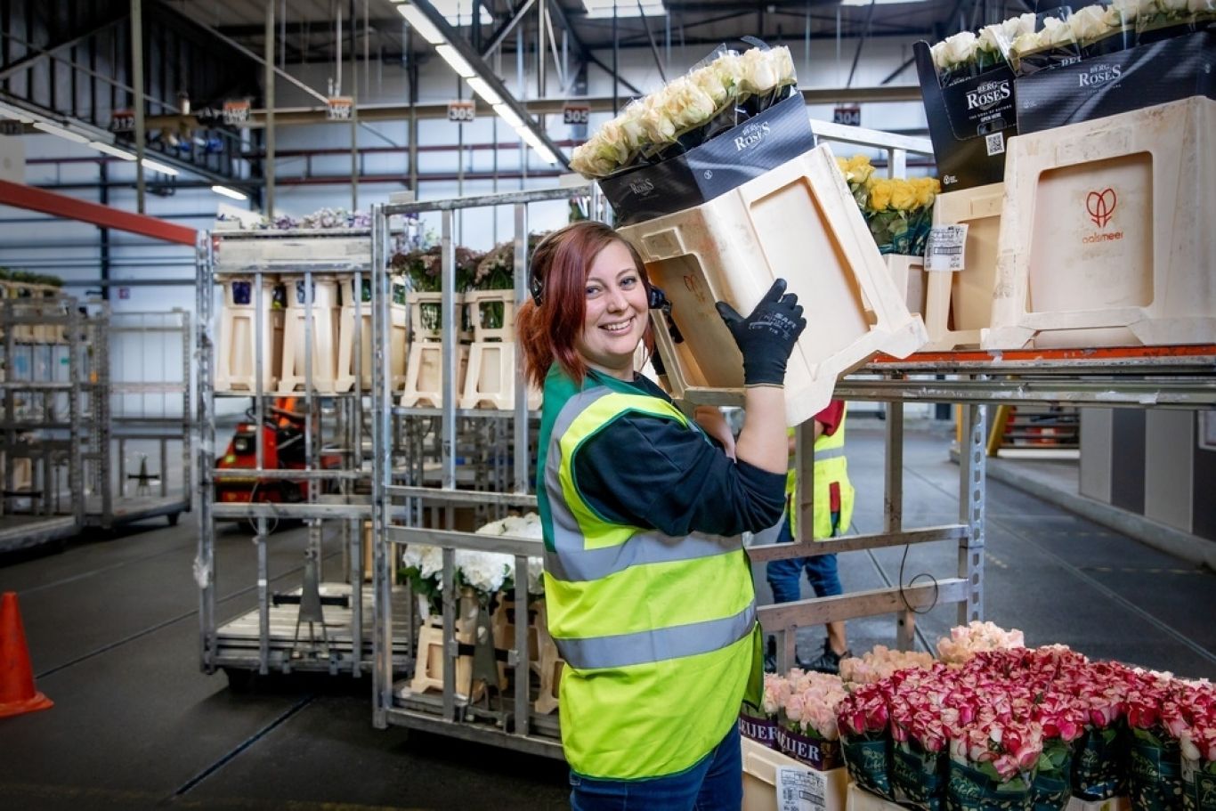 RFH Logistiek Jana de Bondt