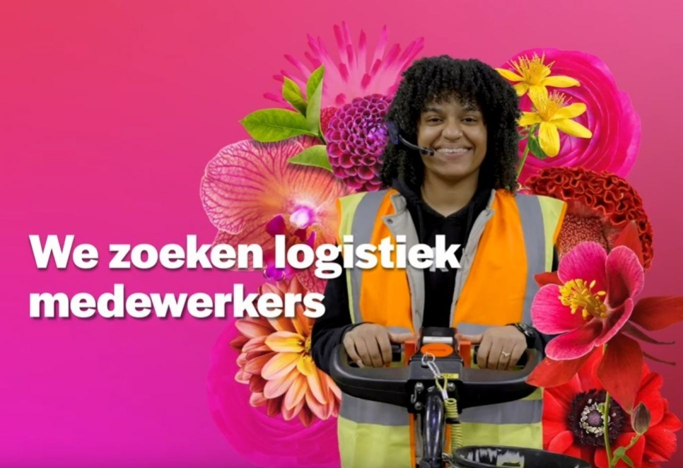 Wervingscampagne Royal floraholland