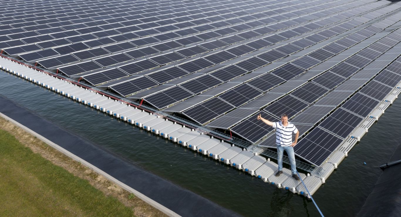 Greenovation Award winnaar2021 Bernhard
