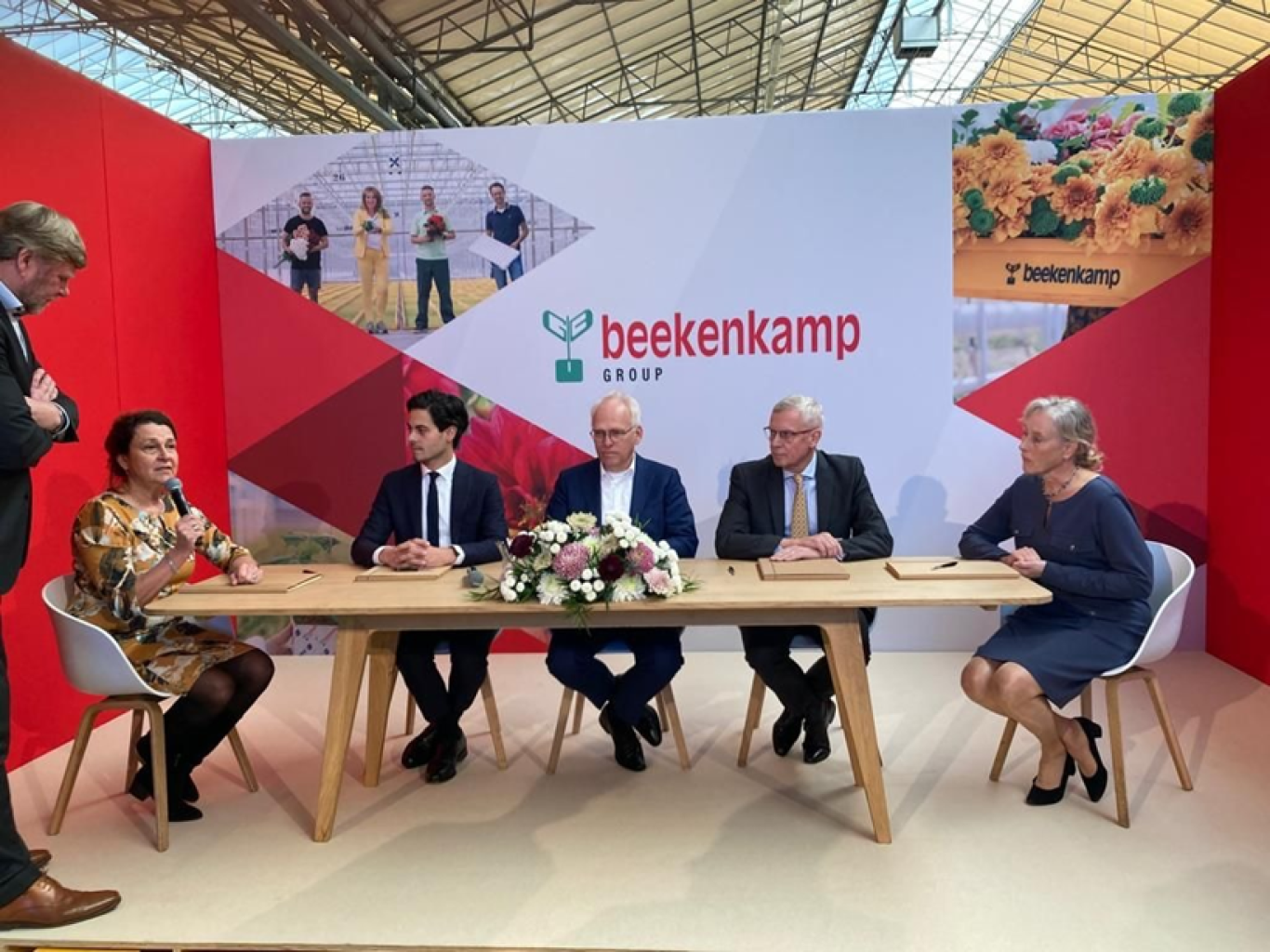 Ondertekening convenant