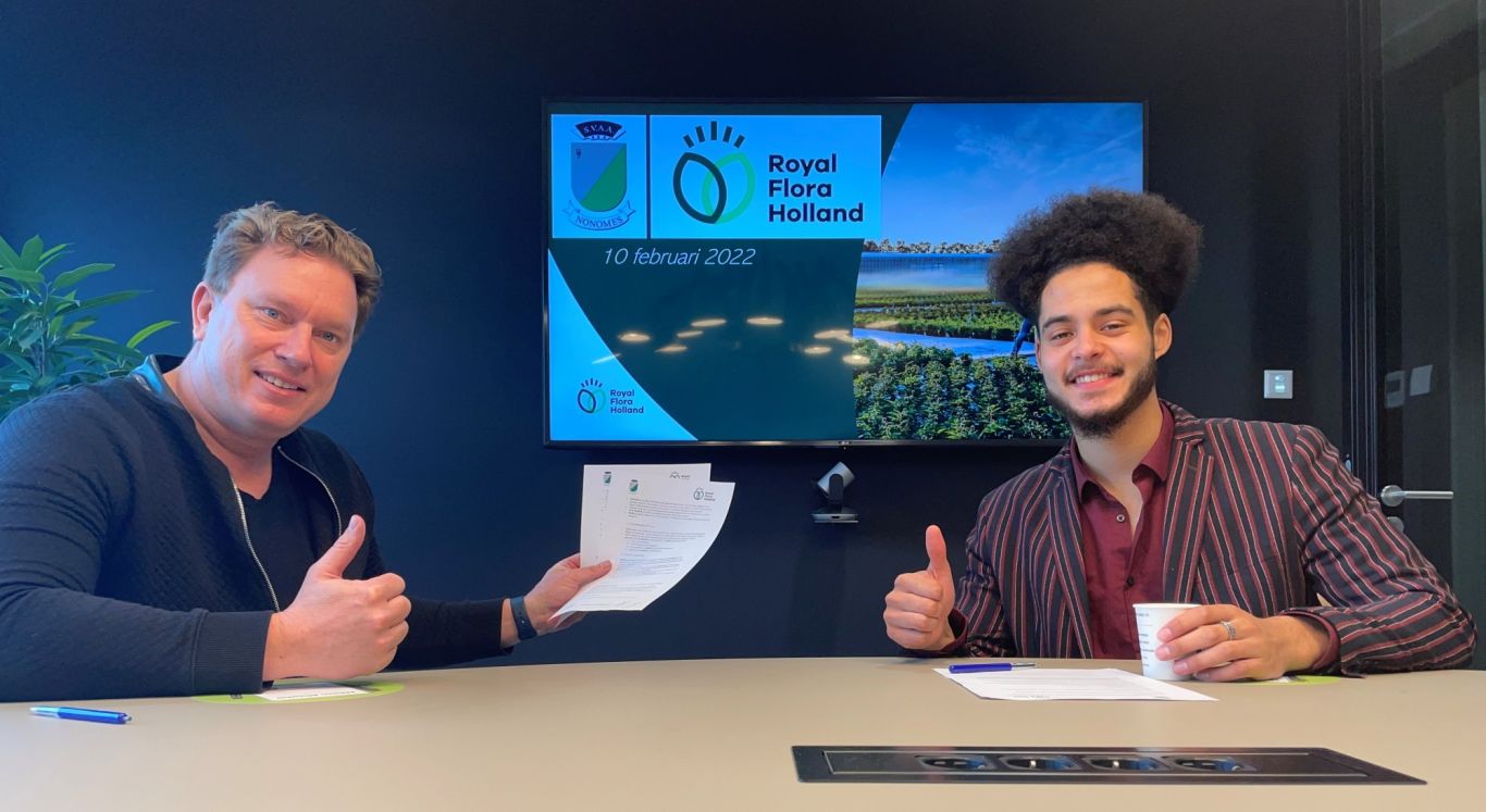 Royal Flora Holland studentenvereniging No No Mes