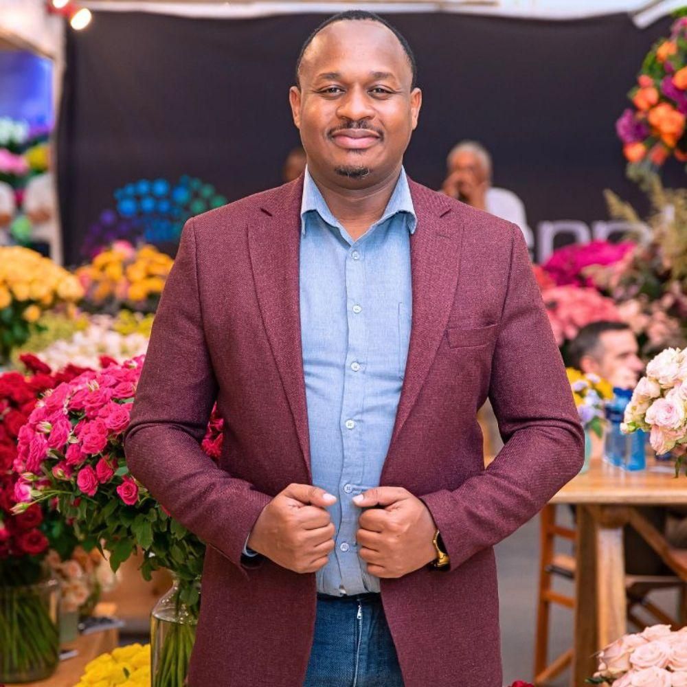 Edwin Gikonyo General Manager Royal Flora Holland Africa