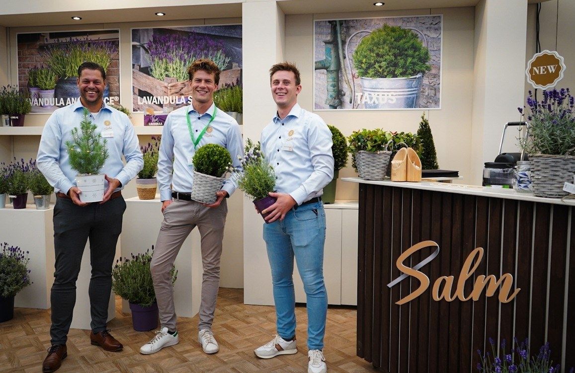 Interview vd Salm