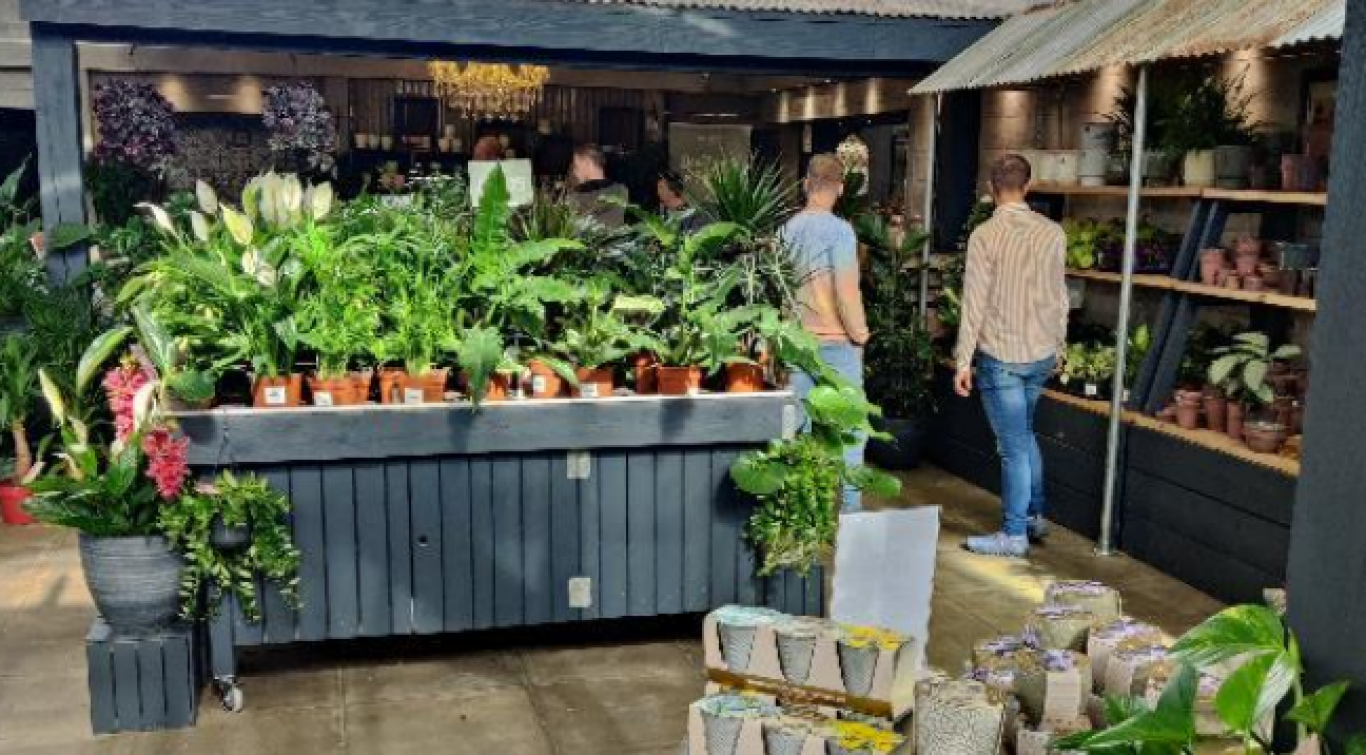 Marktbezoek engeland