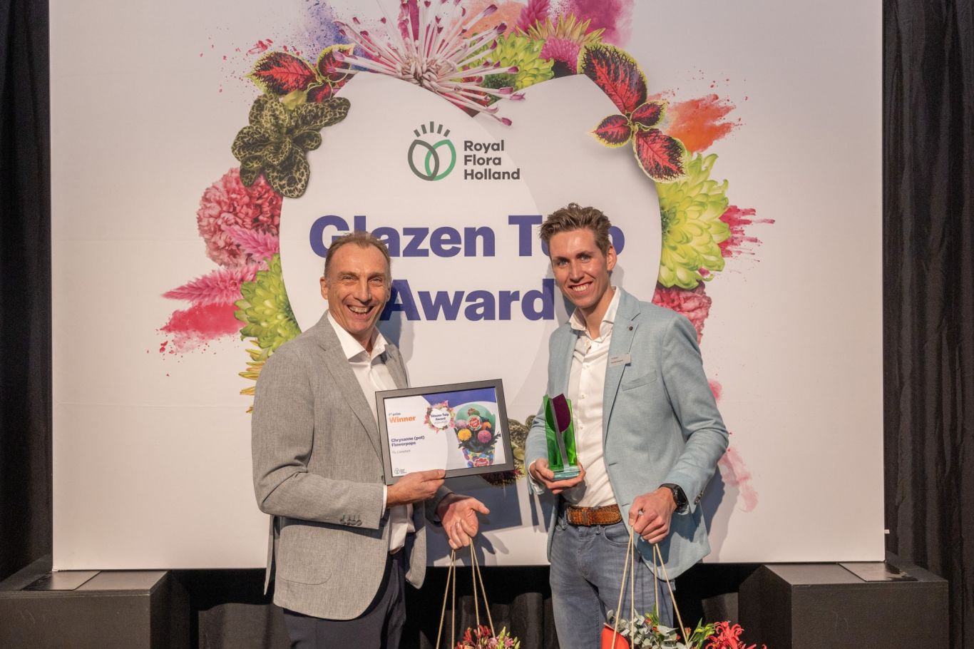 Winnaar Concepten Fa Lionplant Chrysanne Flowerpops