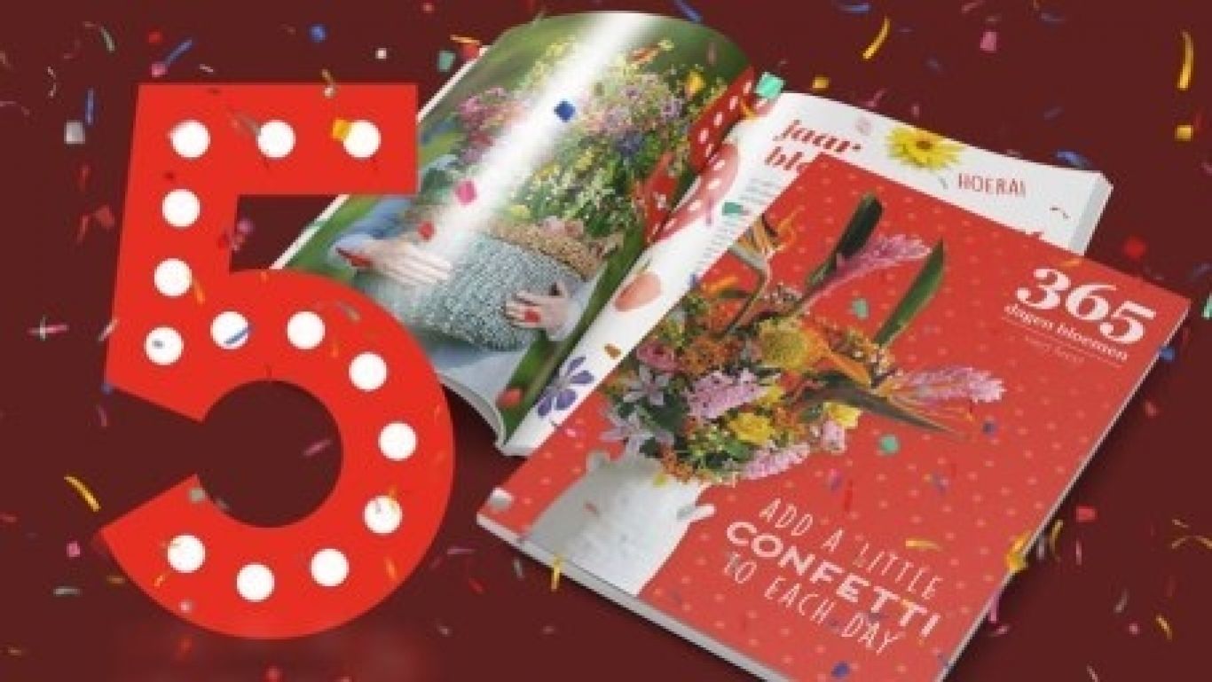 365dagenbloemen 5jaar