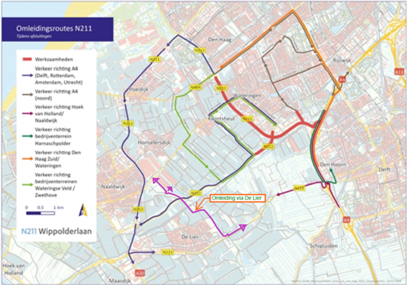 Afsluiting paasweekend