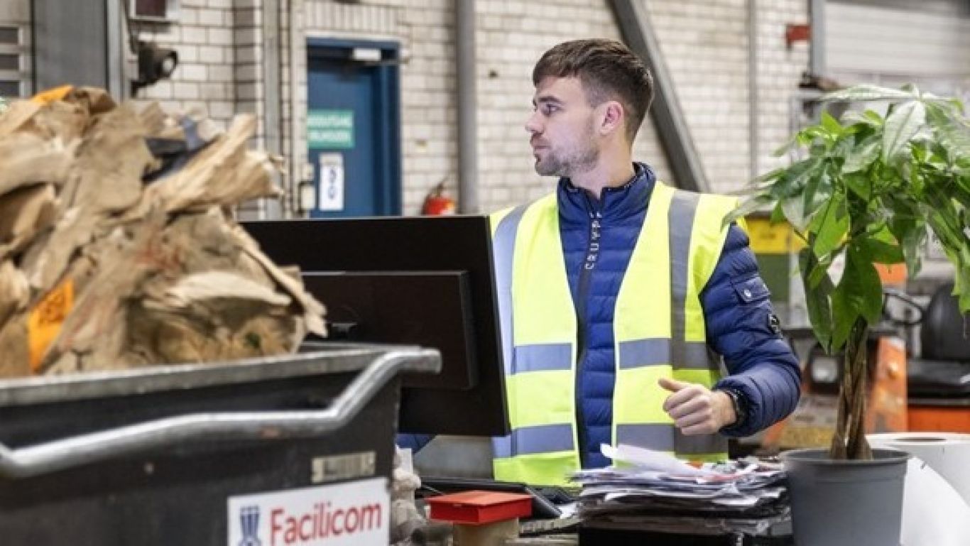 Afval verwerkingsstation Aalsmeer