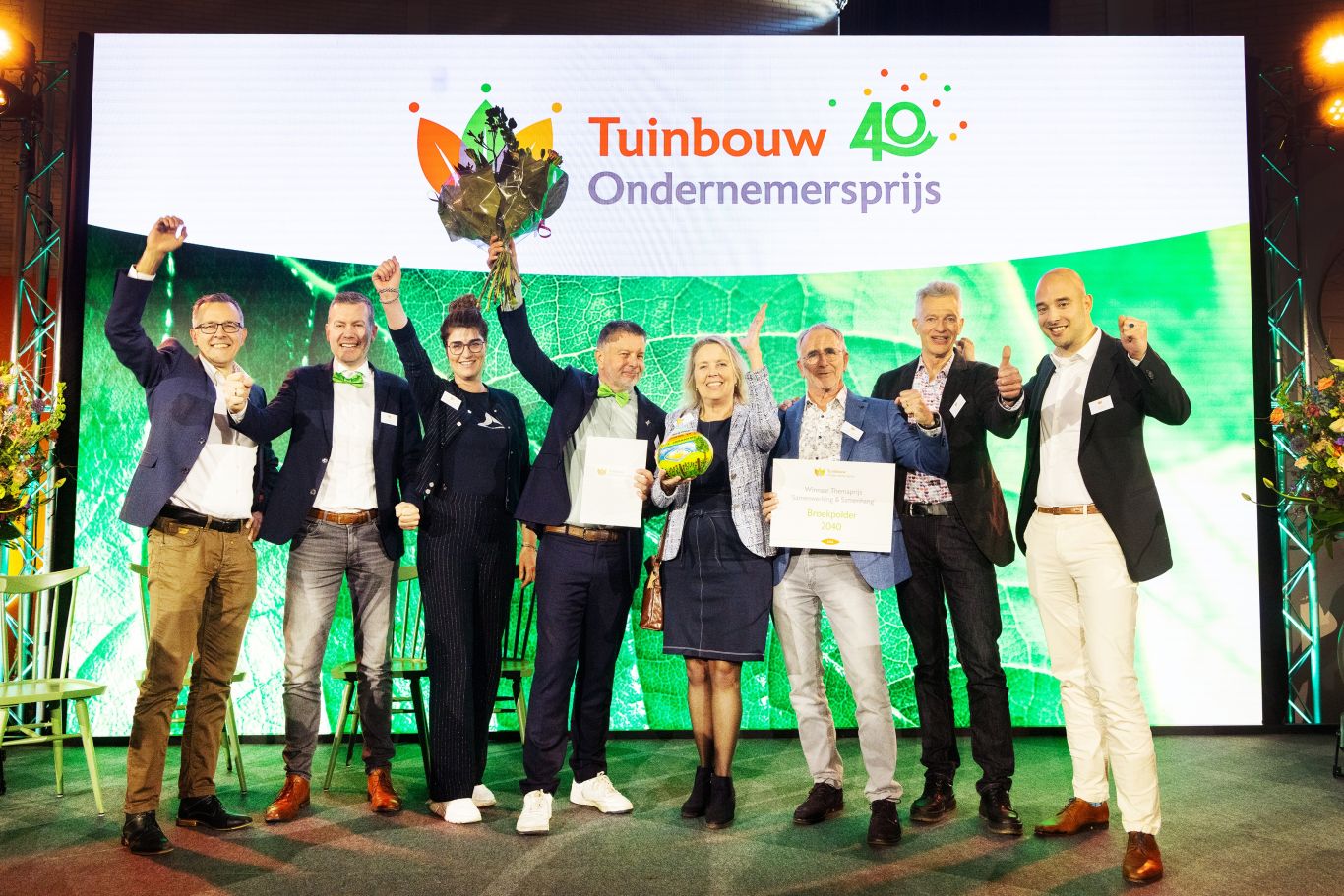 Broekpolder 2040 wint Themaprijs Samenwerking Samenhang