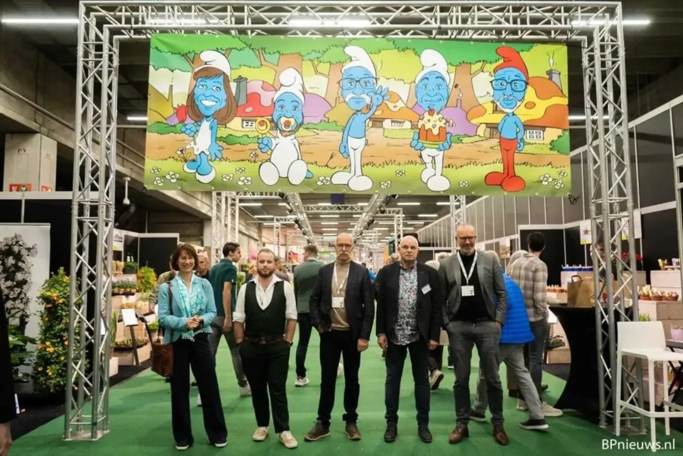 De Smurfen