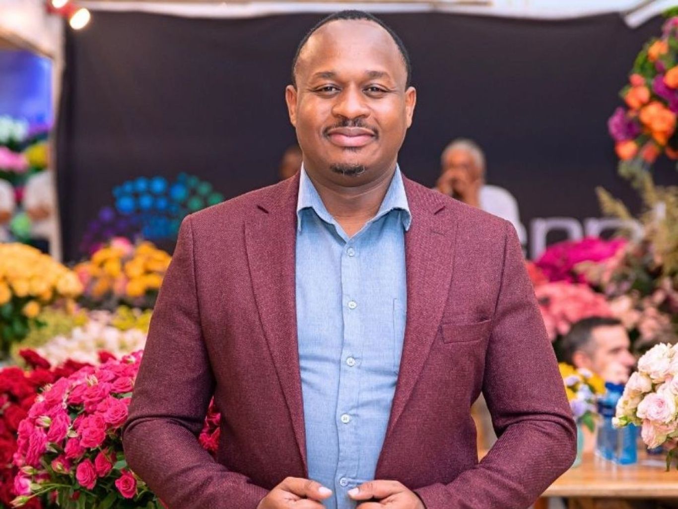 Edwin Gikonyo General Manager Royal Flora Holland Africa afgesneden