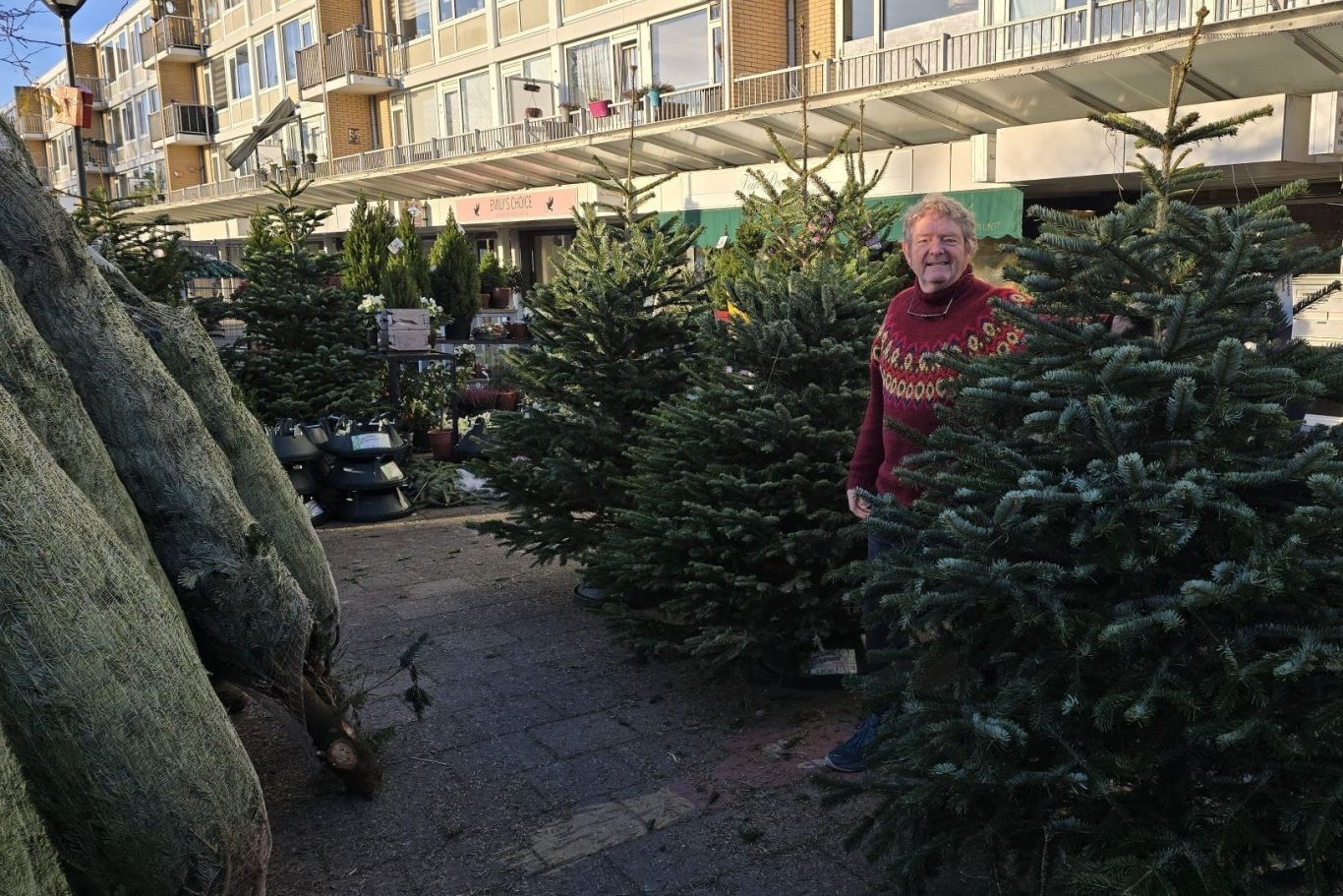 Erik Boland kerstbomen 2025