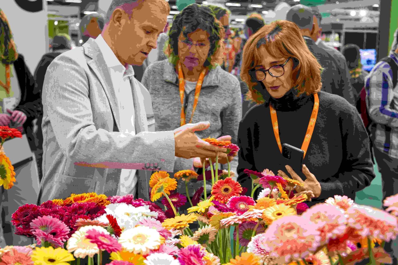 Foto FSE kweker op beurs min