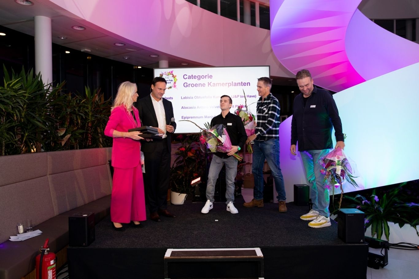 GTA Categorie groene kamerplanten JP ten Have Esperit en Zeurniet