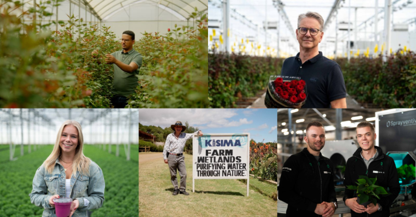 Genomineerden Sustainability Award