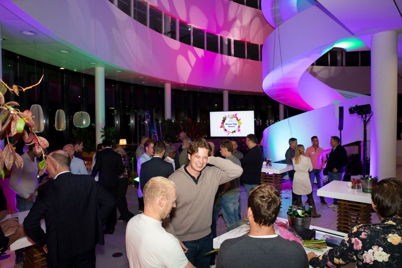Glazen Tulp Award 2025 borrel