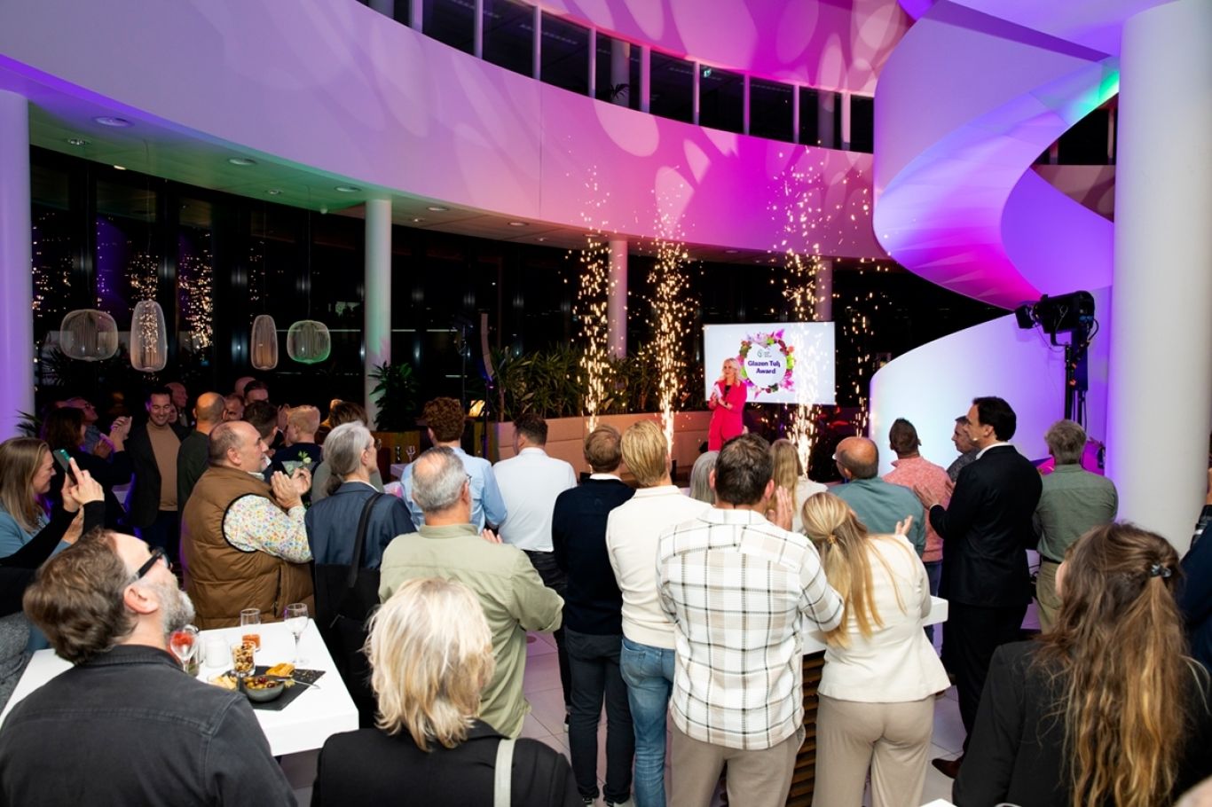Glazen Tulp Award 2025 welkom