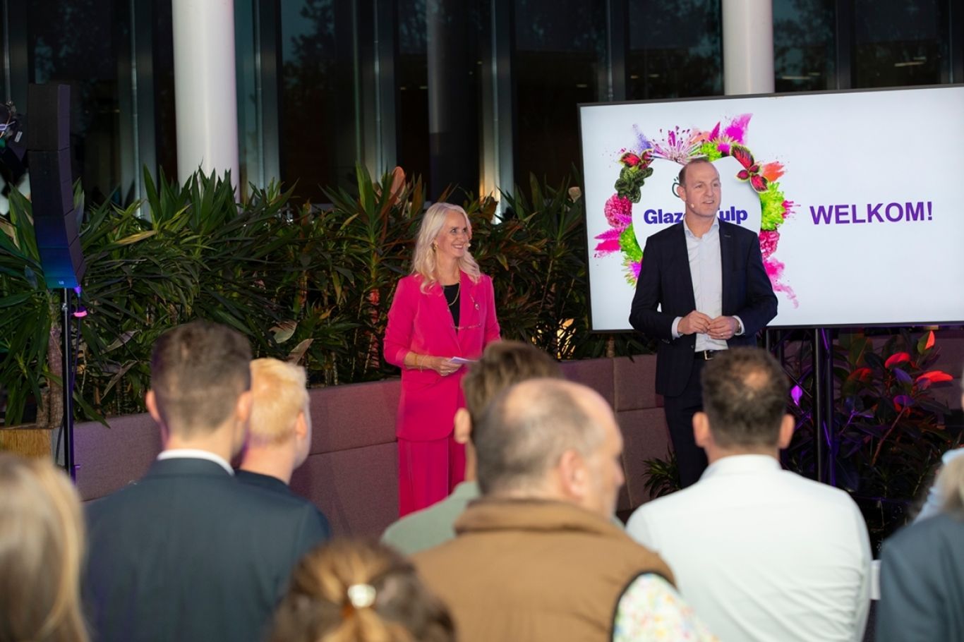 Glazen Tulp Award 2025 welkomstwoord