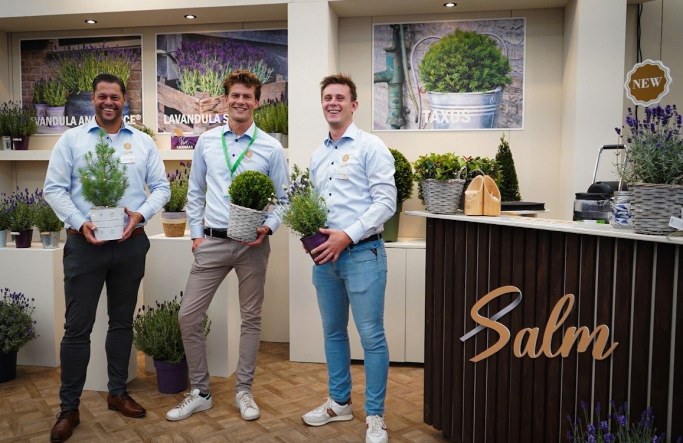 Interview vd Salm