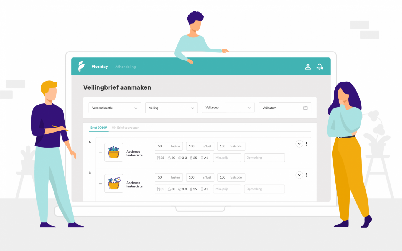 Klokbrief NL