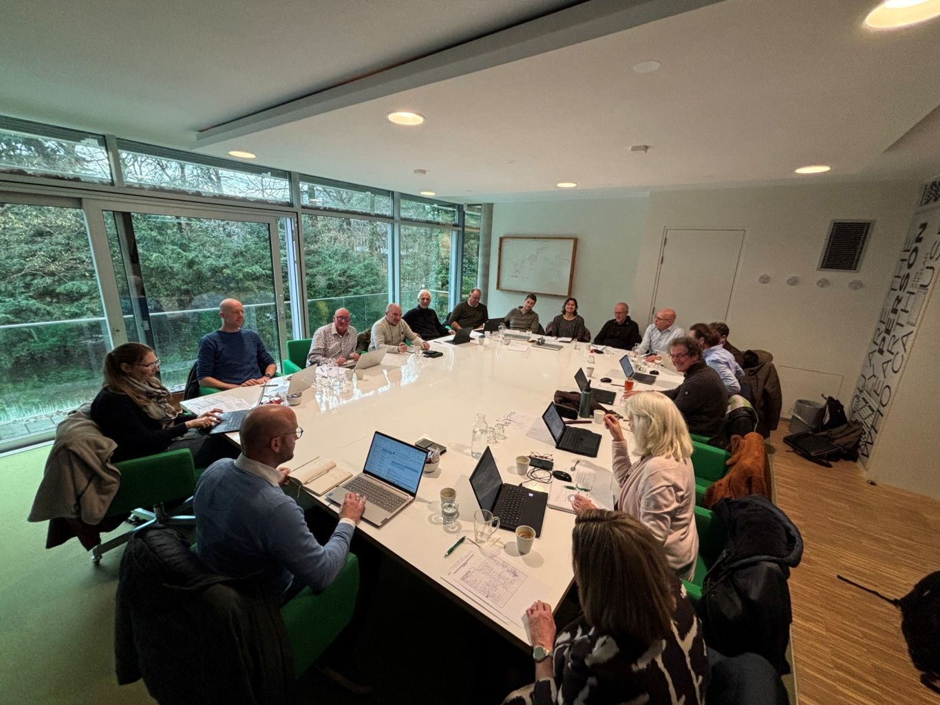 Ko M project fytosanitair weerbare sierteelt startbijeenkomst foto