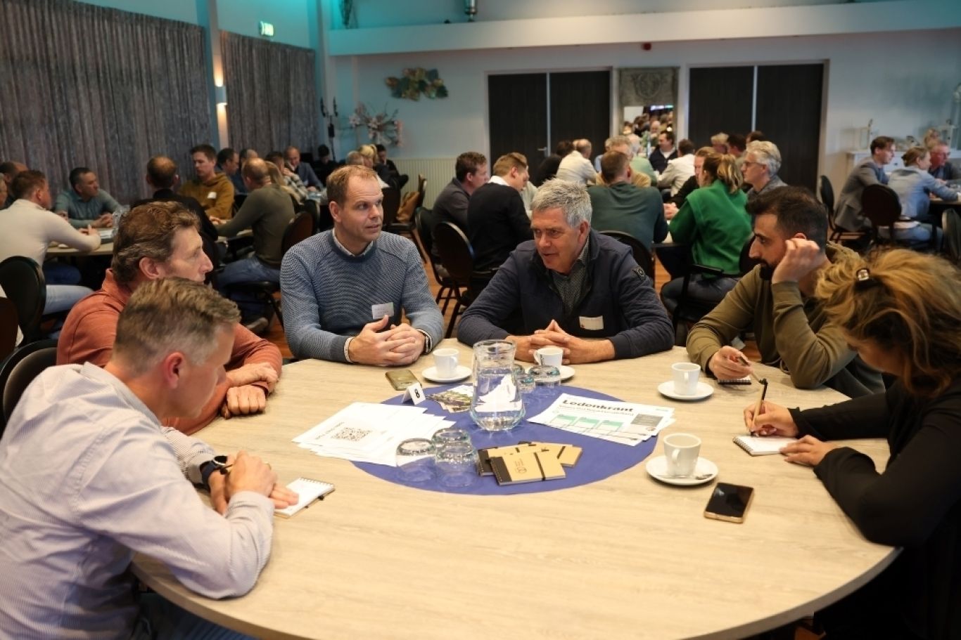 Ledensessies maart 2024