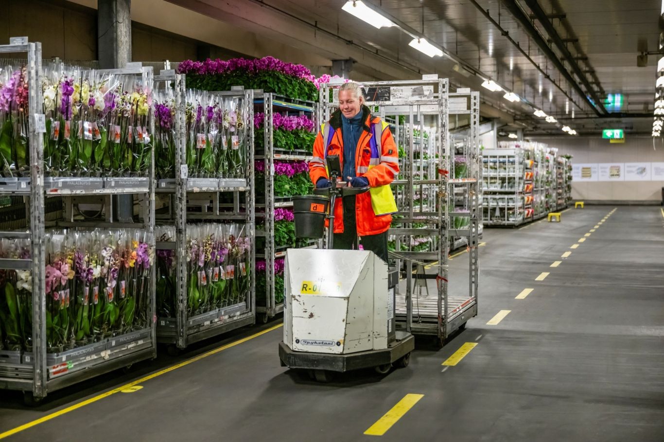 Logistiek medewerker orderpicken 2