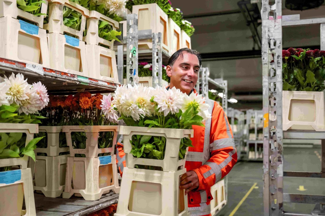 Logistiek medewerker orderpicken