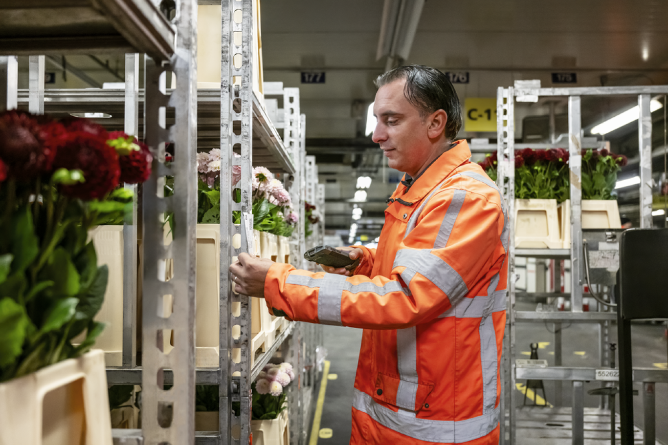 Logistiek medewerker