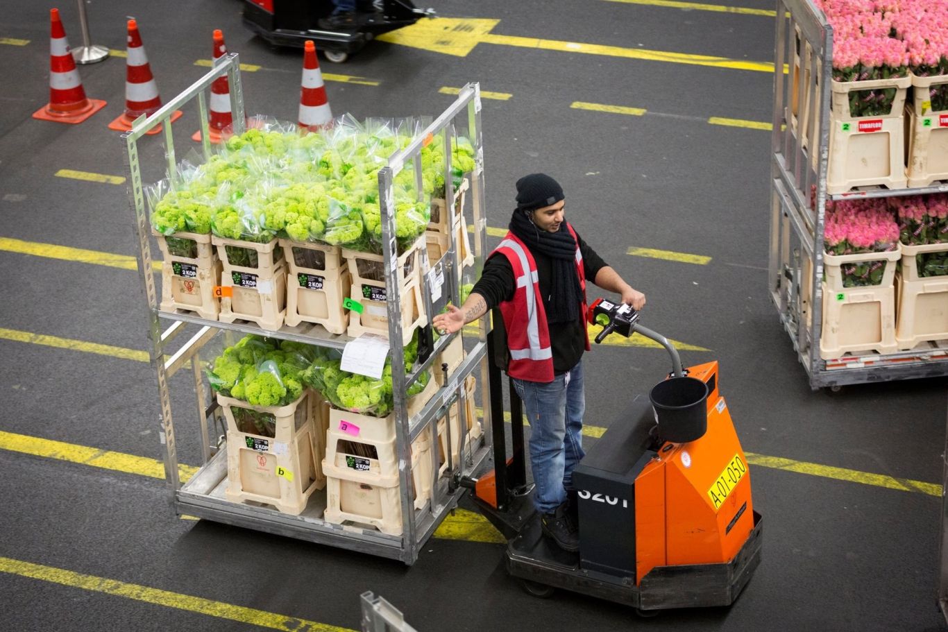 Logistieke afhandeling