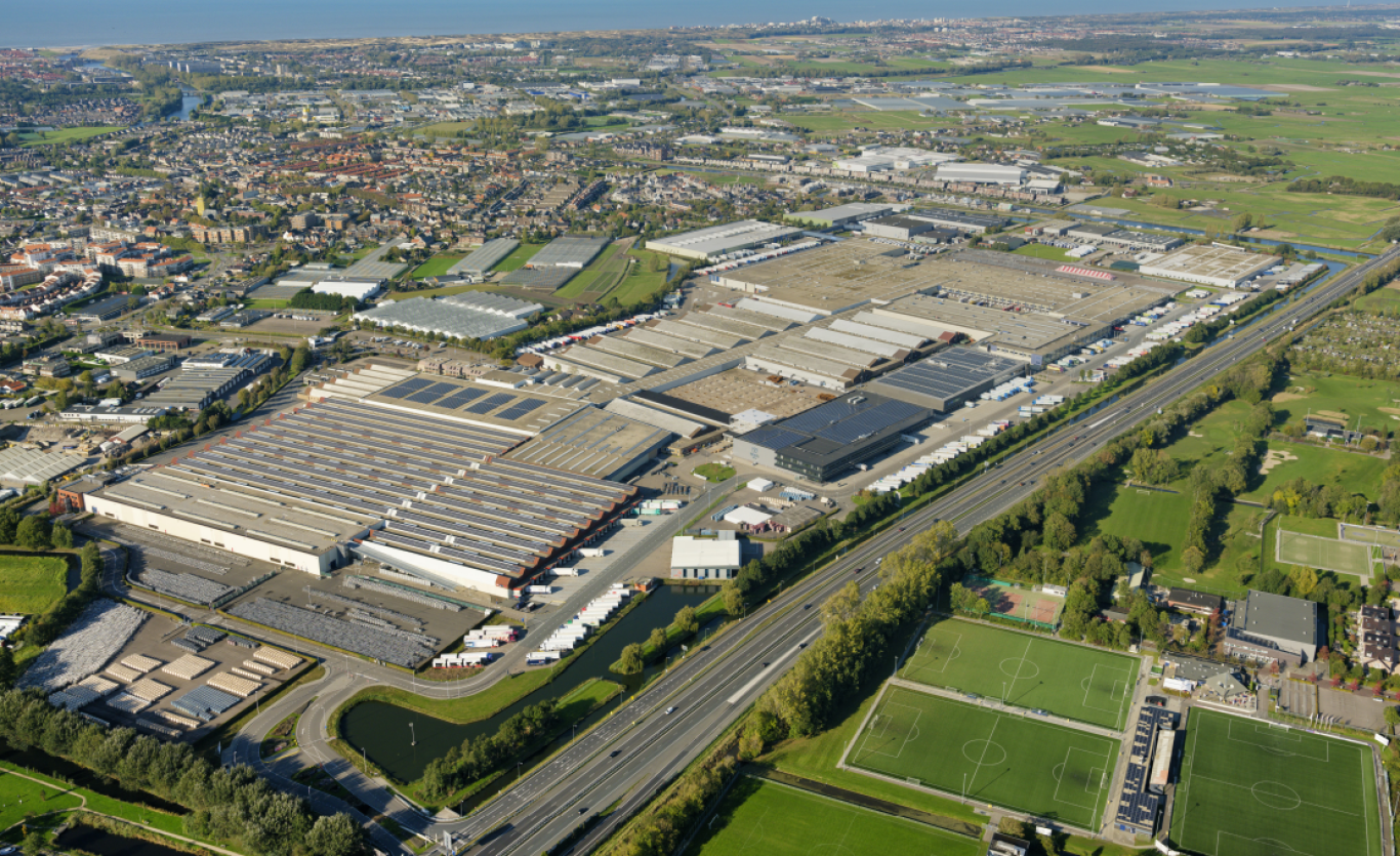 Luchtfoto Rijnsburg goed