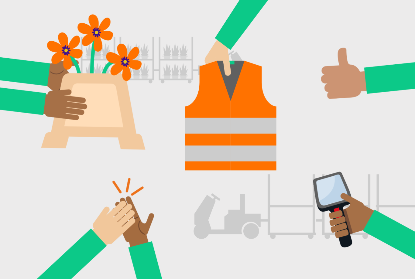 Pieken doe je samen banner