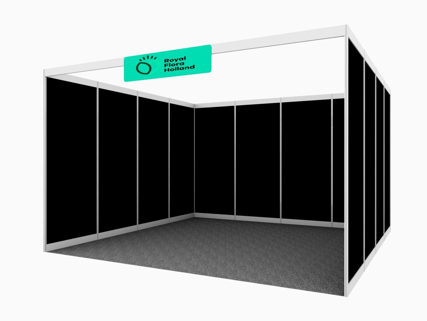 RFH trade fair optie 1 4x4 tussen