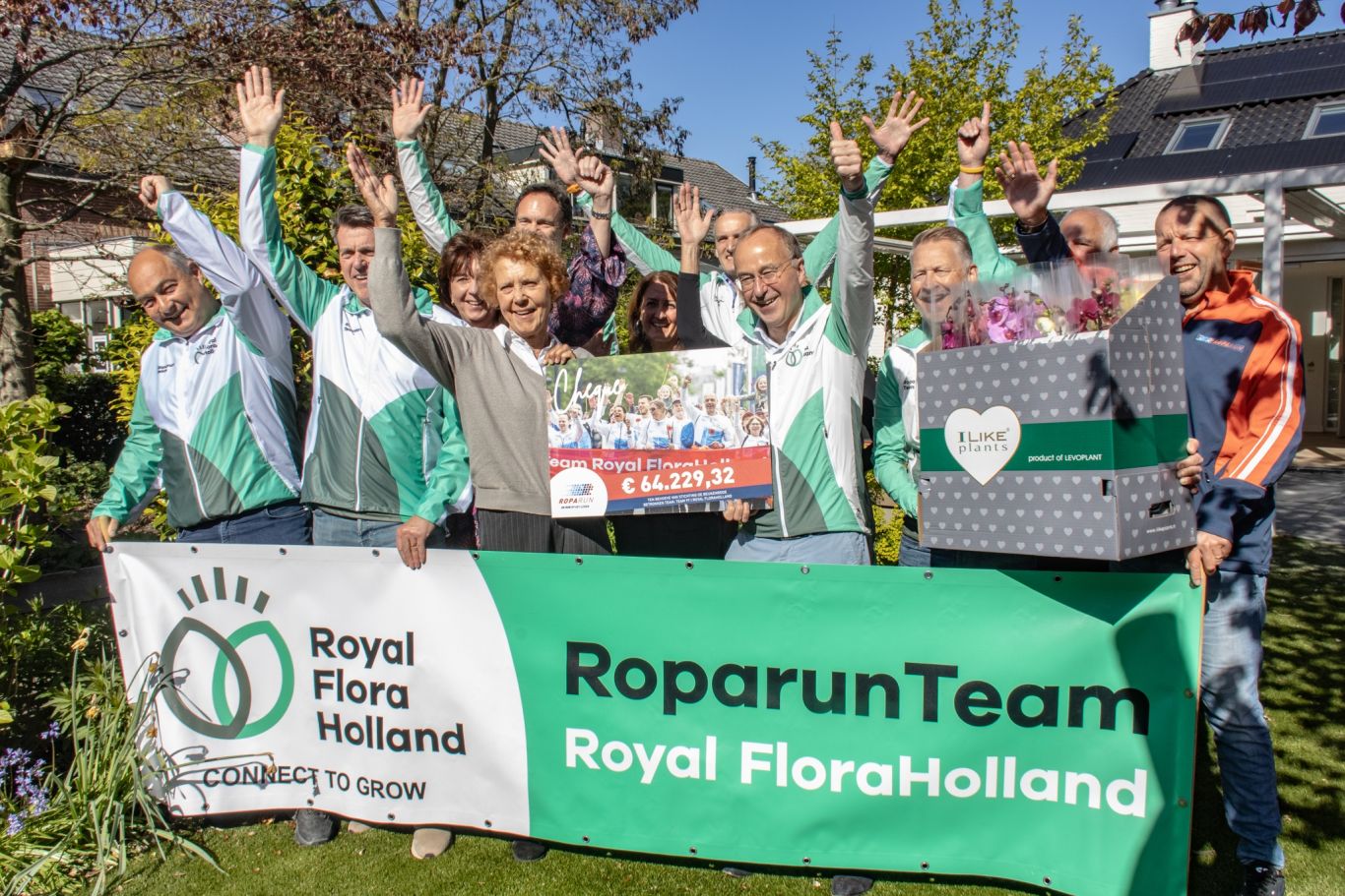 Roparun 2026 Hospice Beukenrode