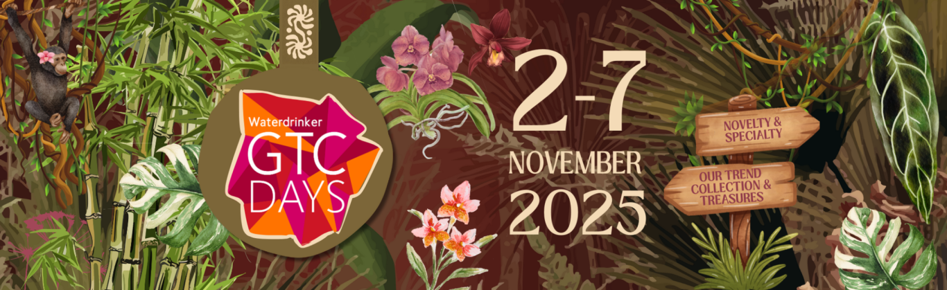 STEP INTO OUR JUNGLE GTC DAYS liggend