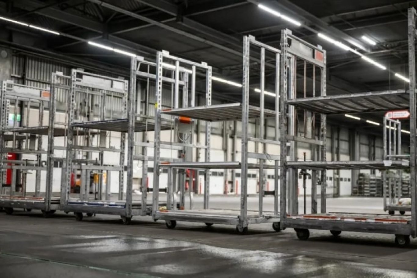 Telling stapelwagens