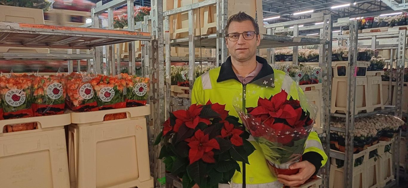 Veilingmeester Edwin Chrispijn nov 2025