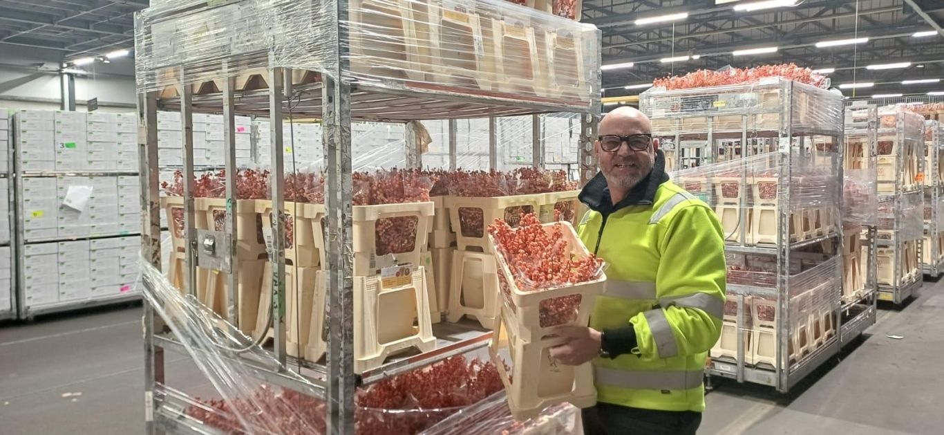 Veilingmeester Erik Wassenaar okt 2025