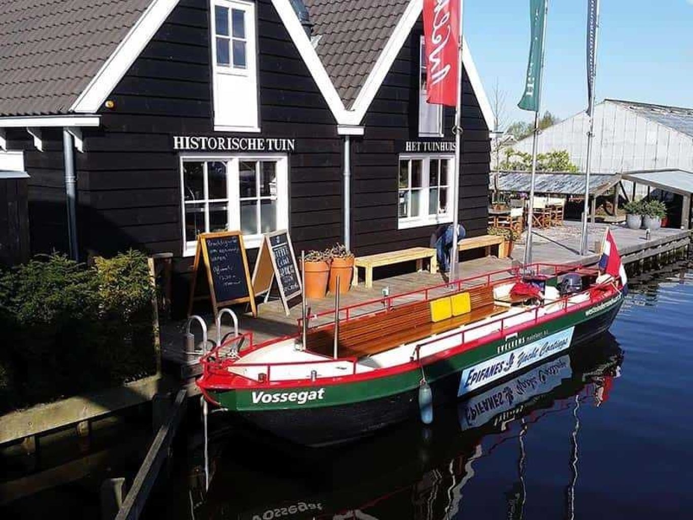 Westeinder Rondvaart Historische Tuin Aalsmeer Afvaart
