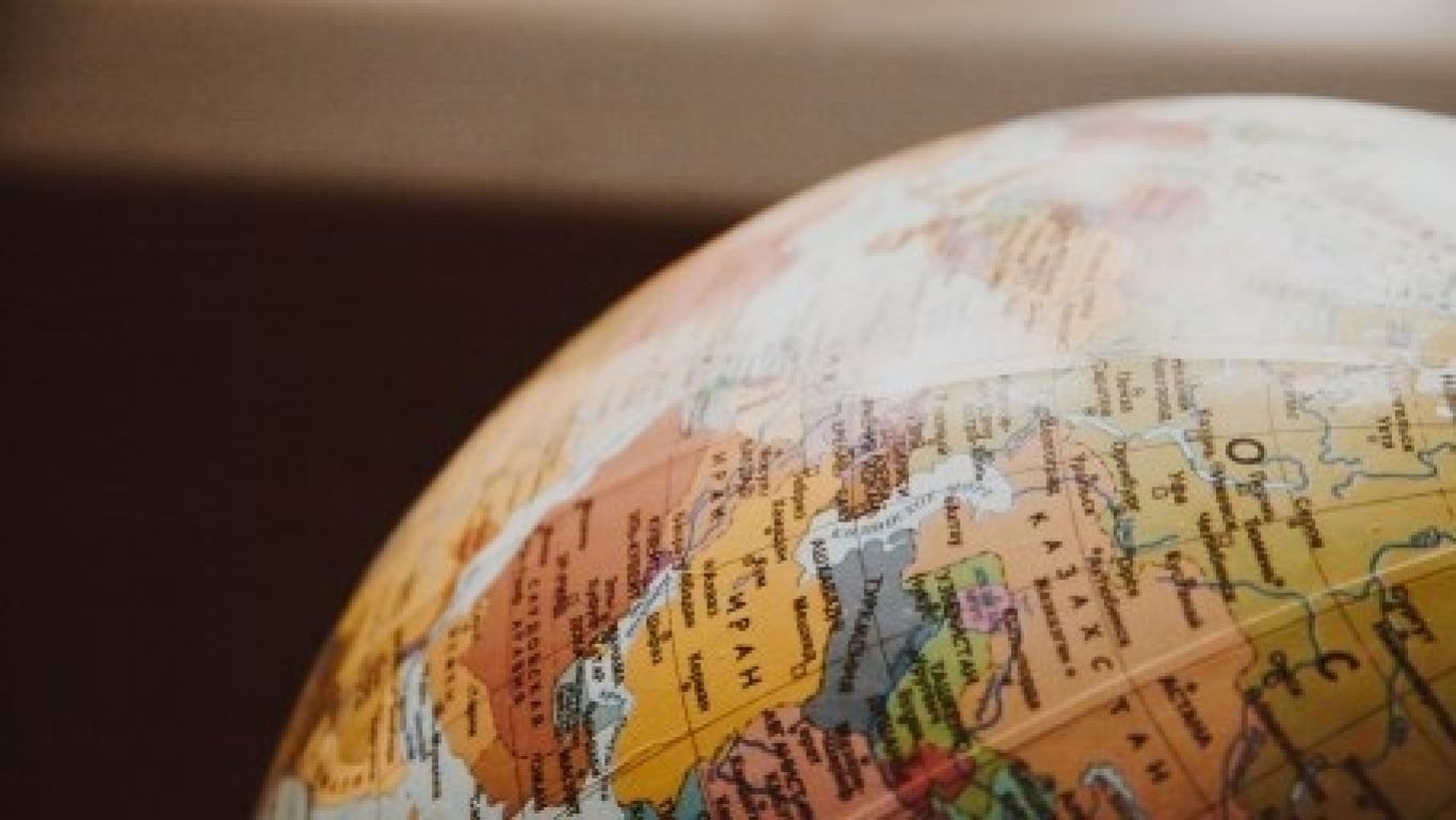 Close up of globe 335393