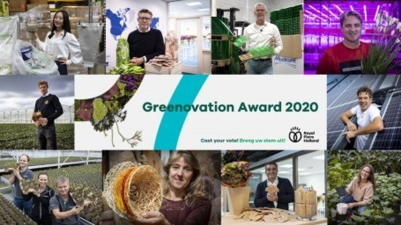 Greenovation award 2020