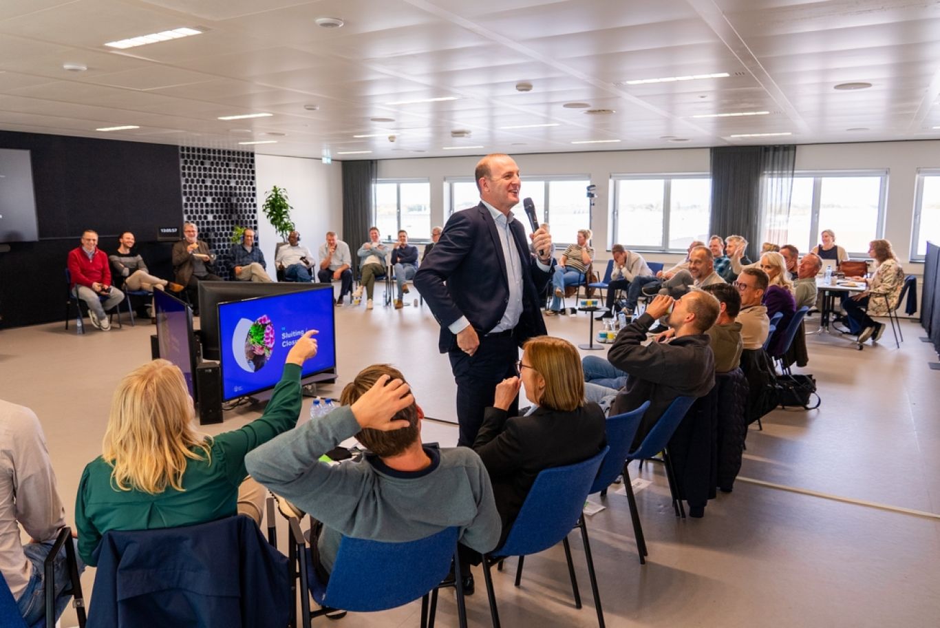 Preview Ledenraad David van Mechelen 1