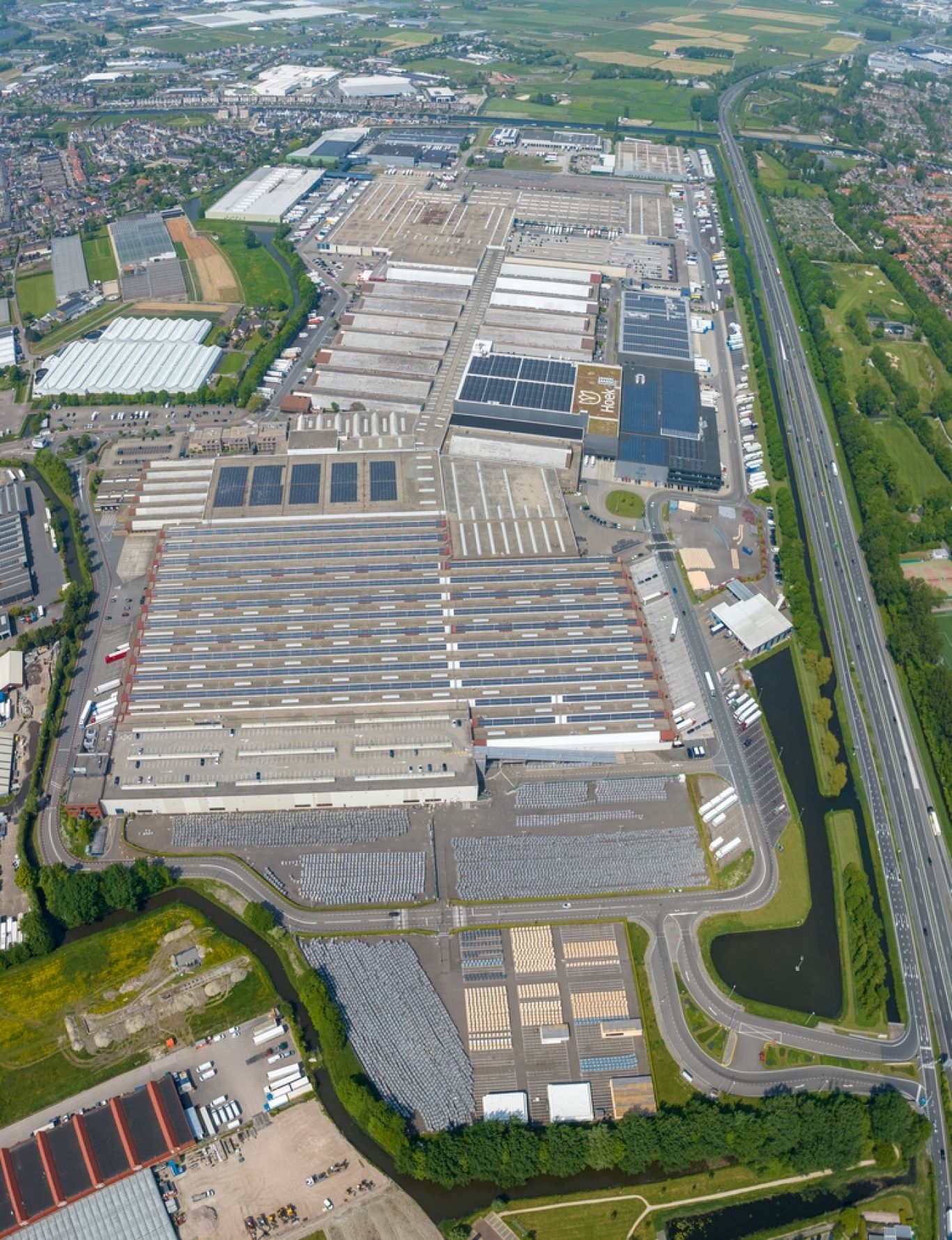 Preview Luchtfoto Rijnsburg