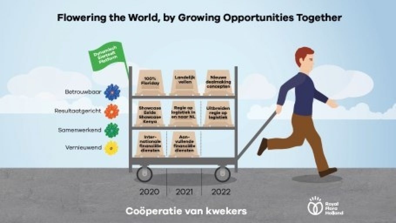 Royal floraholland cooperatie van kwekers