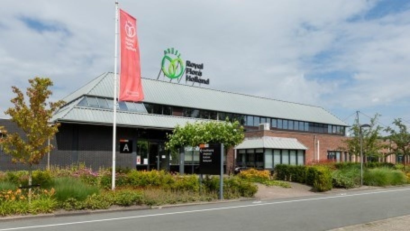 Royal floraholland eelde locatie 1