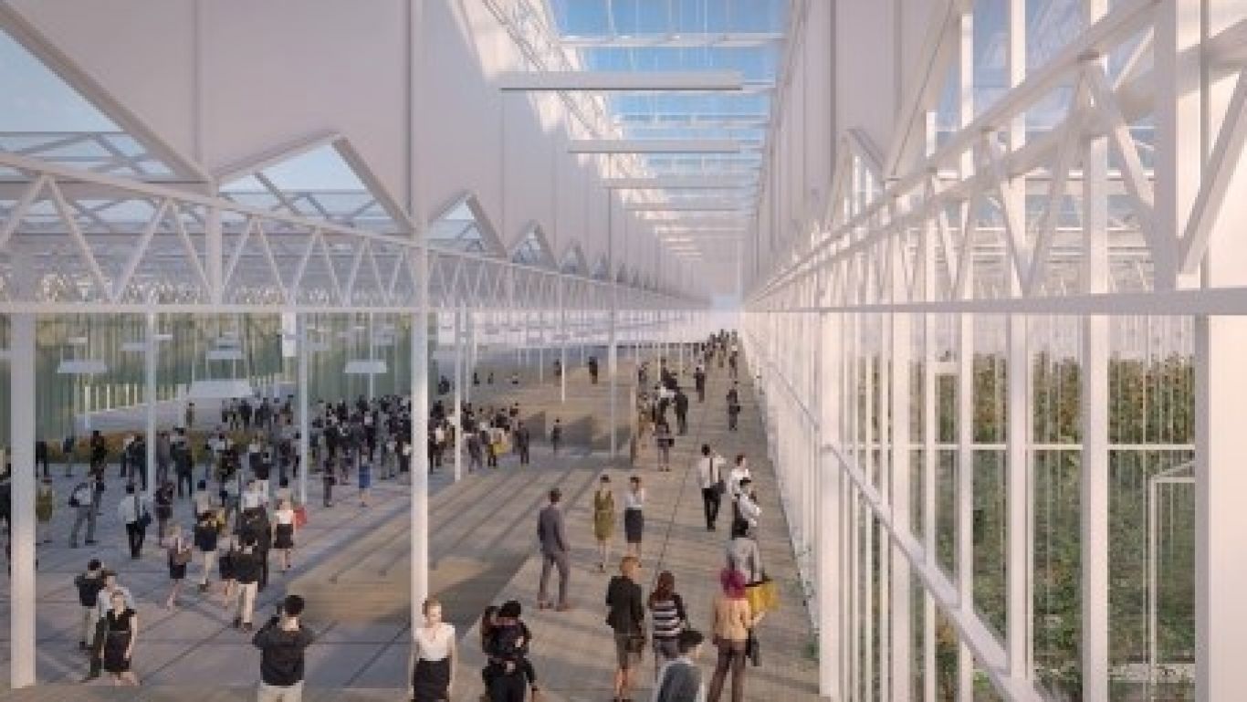 Royal floraholland floriade expo 2022