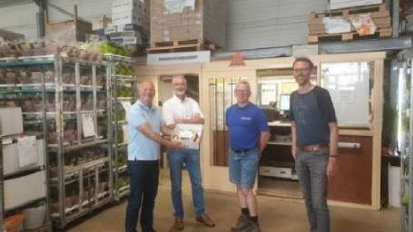 Royal floraholland oolsthoorn automatisering